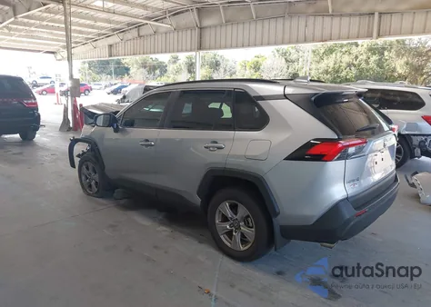 2025 Toyota Rav4 Xle from USA, damaged, VIN 2T3W1RFV3SC334876